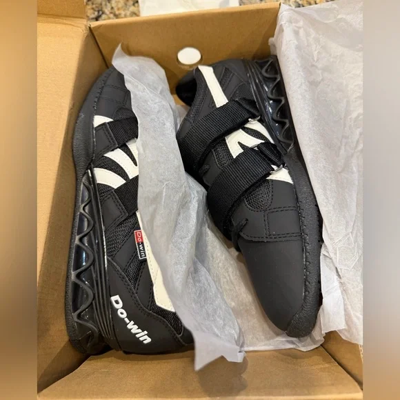 NIB DO-WIN Weightlifting Shoes Women’s Sz 9 NEW Never Used - Picture 4 of 9